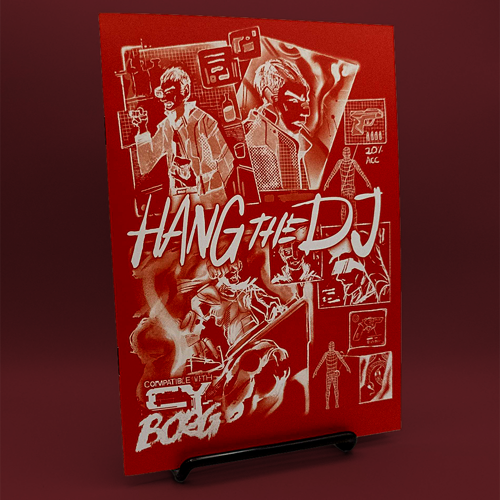Hang the DJ (compatible with CY_BORG and MÖRK BORG RPG)