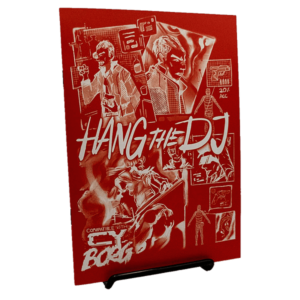 Hang the DJ (compatible with CY_BORG and MÖRK BORG RPG)