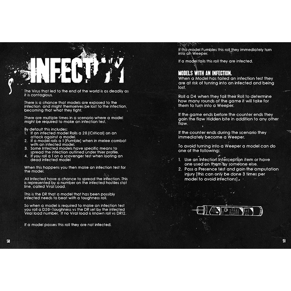 Hope is for the Dead (compatible with Forbidden Psalm and MÖRK BORG RPG)