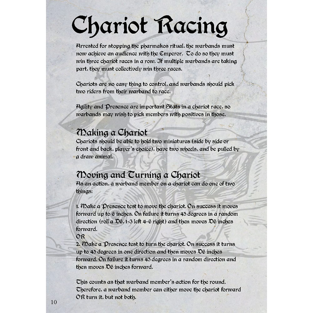 Beware the Ides of March (Forbidden Psalm Monthly #3, compatible with MÖRK BORG RPG)