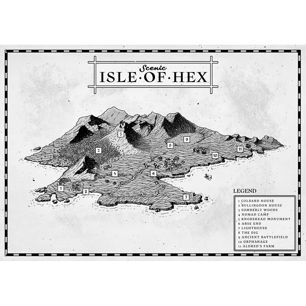 Isle of Hex (for DCC RPG)