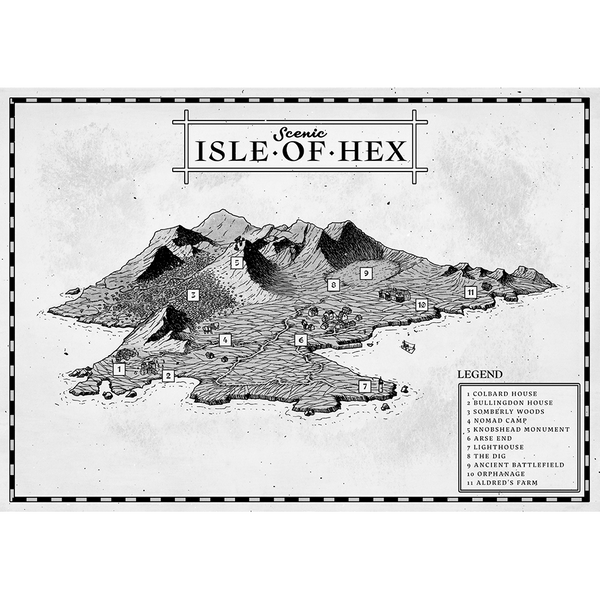 Isle of Hex (for DCC RPG)