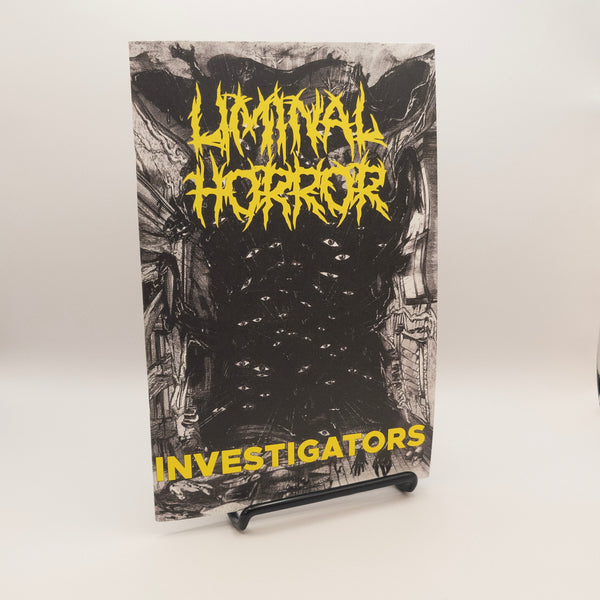 Liminal Horror Investigators (for Liminal Horror RPG)