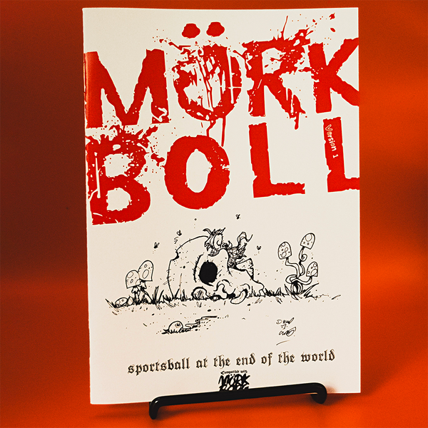 MÖRK BOLL (compatible with MÖRK BORG RPG)