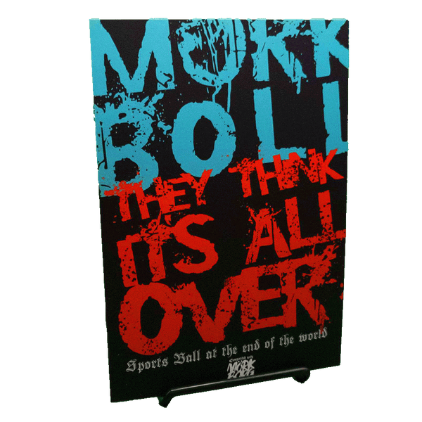 They Think It's All Over! (Forbidden Psalm Monthly #4, compatible with MÖRK BORG RPG)