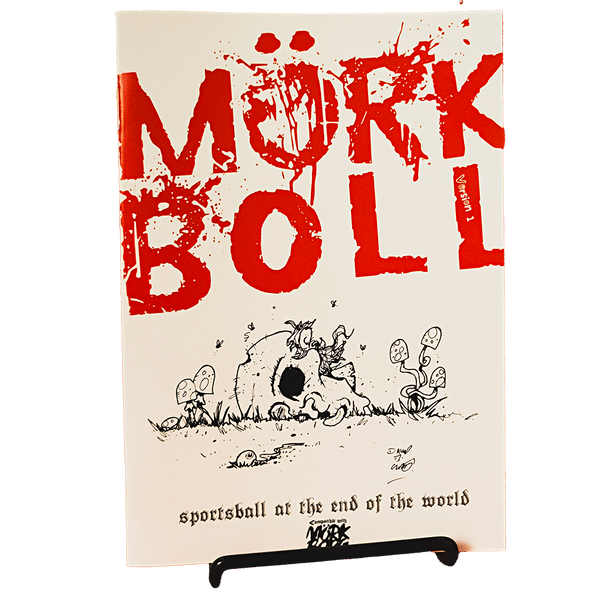 MÖRK BOLL (compatible with MÖRK BORG RPG)