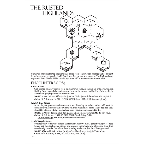 The Door in Murex Canyon (for Cairn 2e RPG and B/X/OSE)