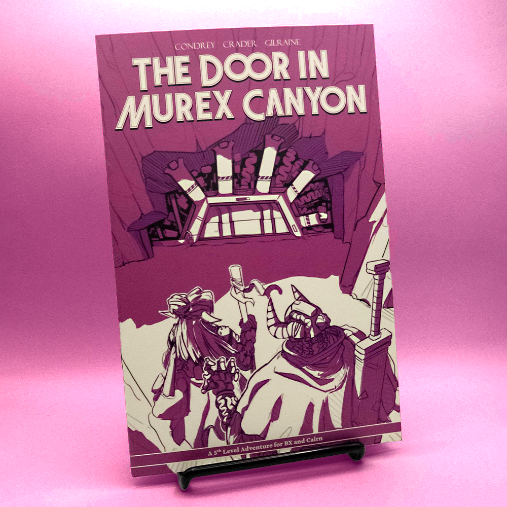 The Door in Murex Canyon (for Cairn 2e RPG and B/X/OSE)