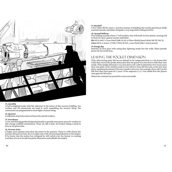 The Door in Murex Canyon (for Cairn 2e RPG and B/X/OSE)