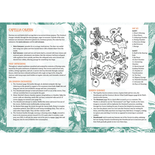 Orestruck (for Cairn 2e RPG)