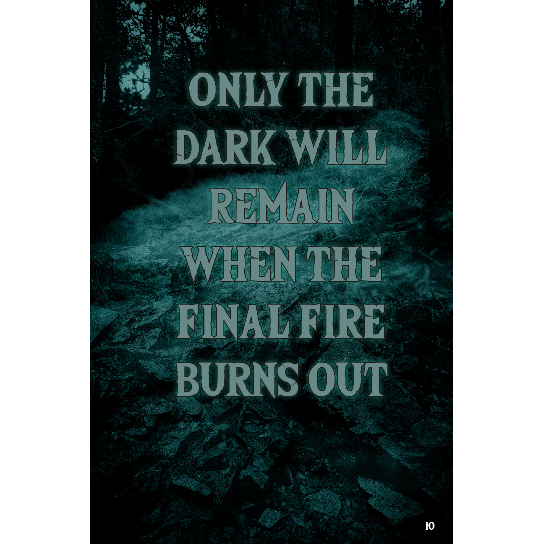 Run From The Dark (compatible with Forbidden Psalm and MÖRK BORG RPG)