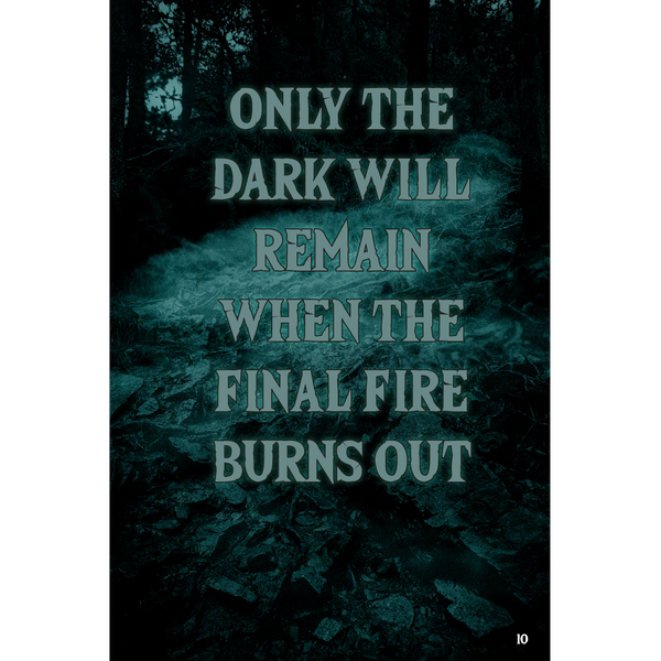 Run From The Dark (compatible with Forbidden Psalm and MÖRK BORG RPG)