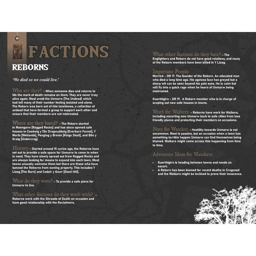 Run From The Dark (compatible with Forbidden Psalm and MÖRK BORG RPG)