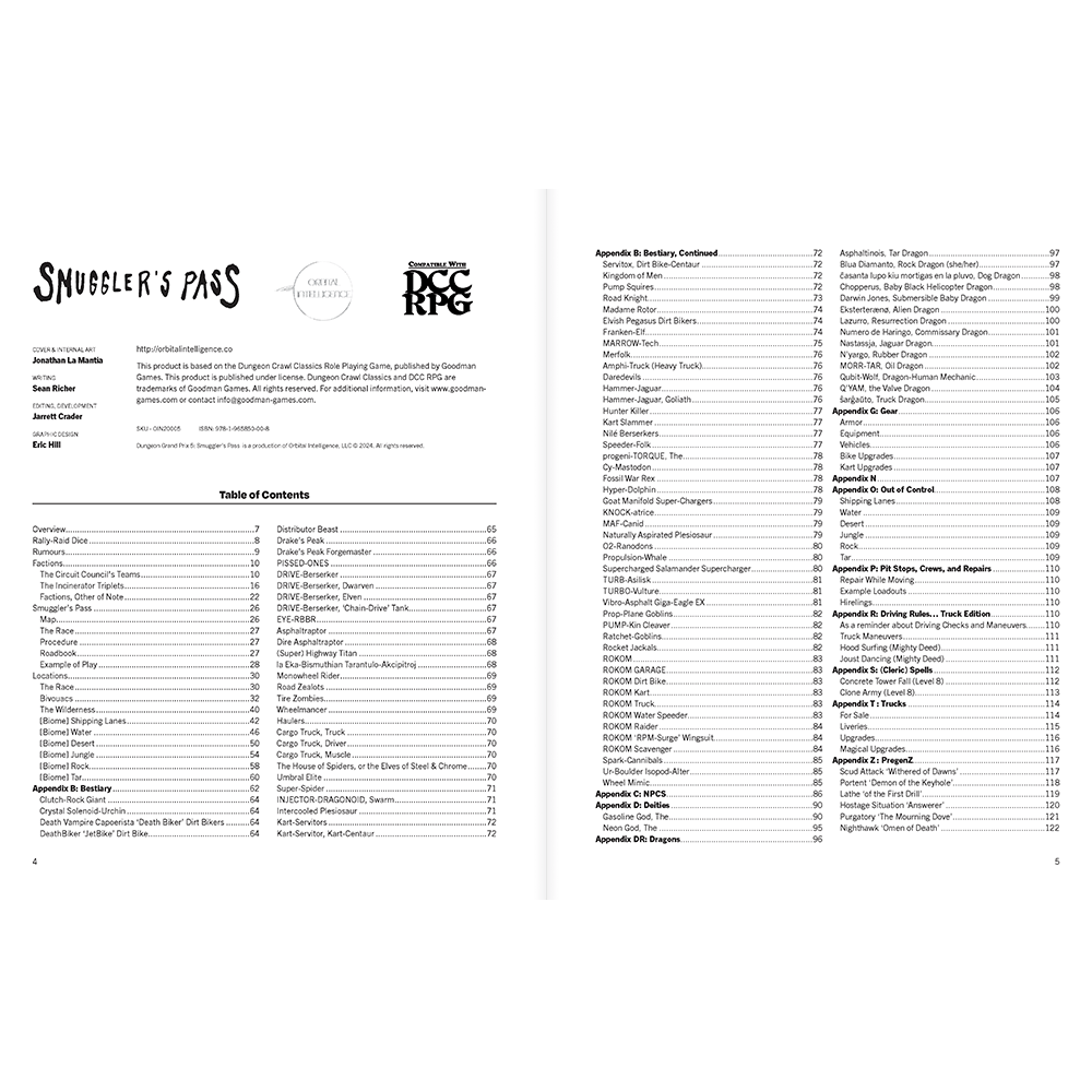 Smugglers' Pass (for DCC RPG)