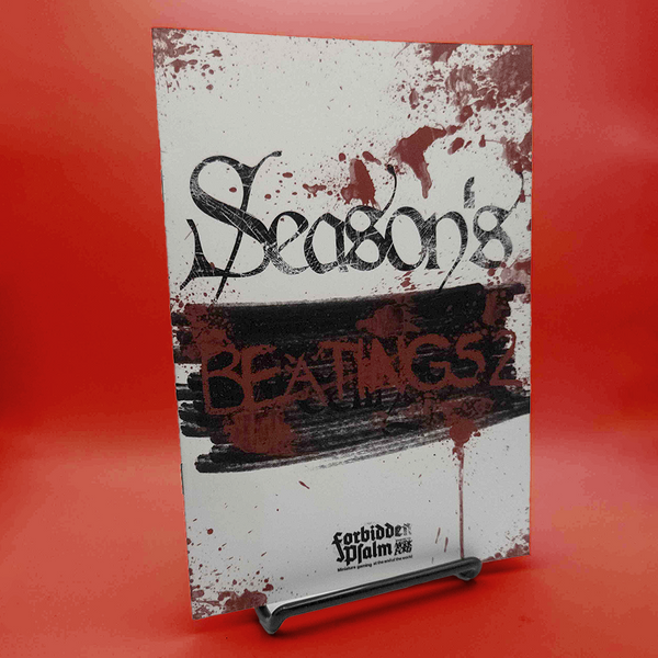 Season's Beatings 2 (Forbidden Psalm Monthly #12, compatible with MÖRK BORG RPG)