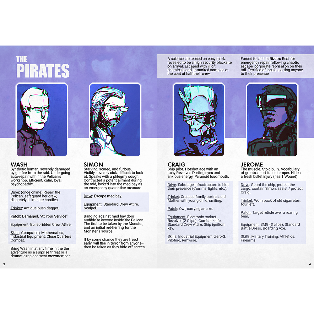 Under the Skin (for Mothership Sci-Fi Horror RPG)