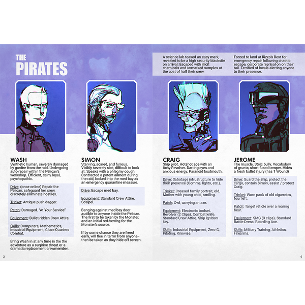 Under the Skin (for Mothership Sci-Fi Horror RPG)