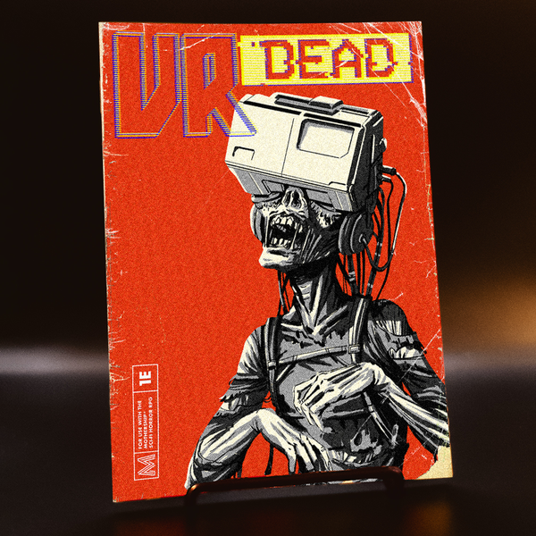 VR Dead (for Mothership Sci-Fi Horror RPG)