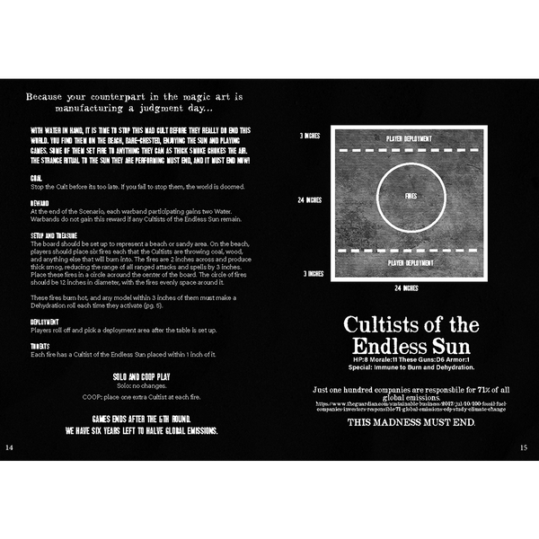 We Are Dust (Forbidden Psalm Monthly #7, compatible with MÖRK BORG RPG)