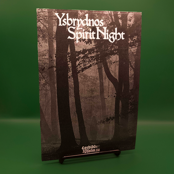 Ysbrydnos Spirit Night (Forbidden Psalm Monthly #5, compatible with MÖRK BORG RPG)