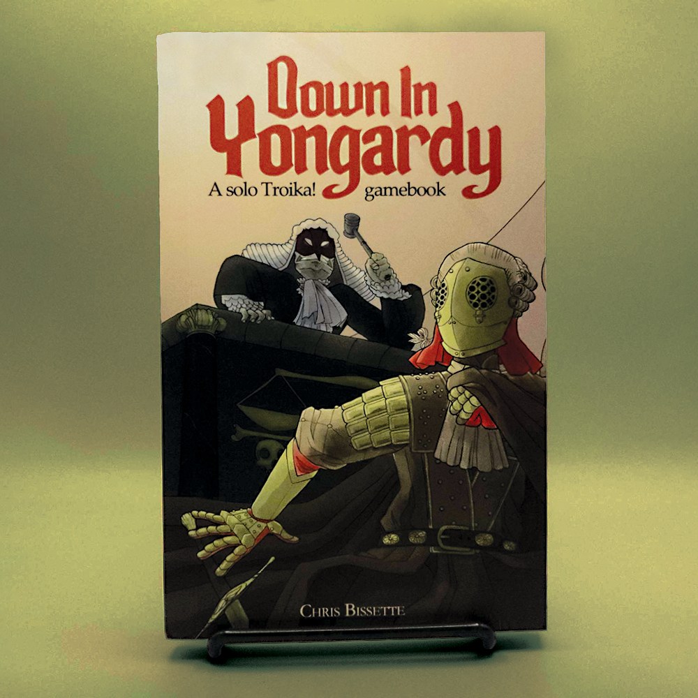 Down in Yongardy (for Troika! RPG)