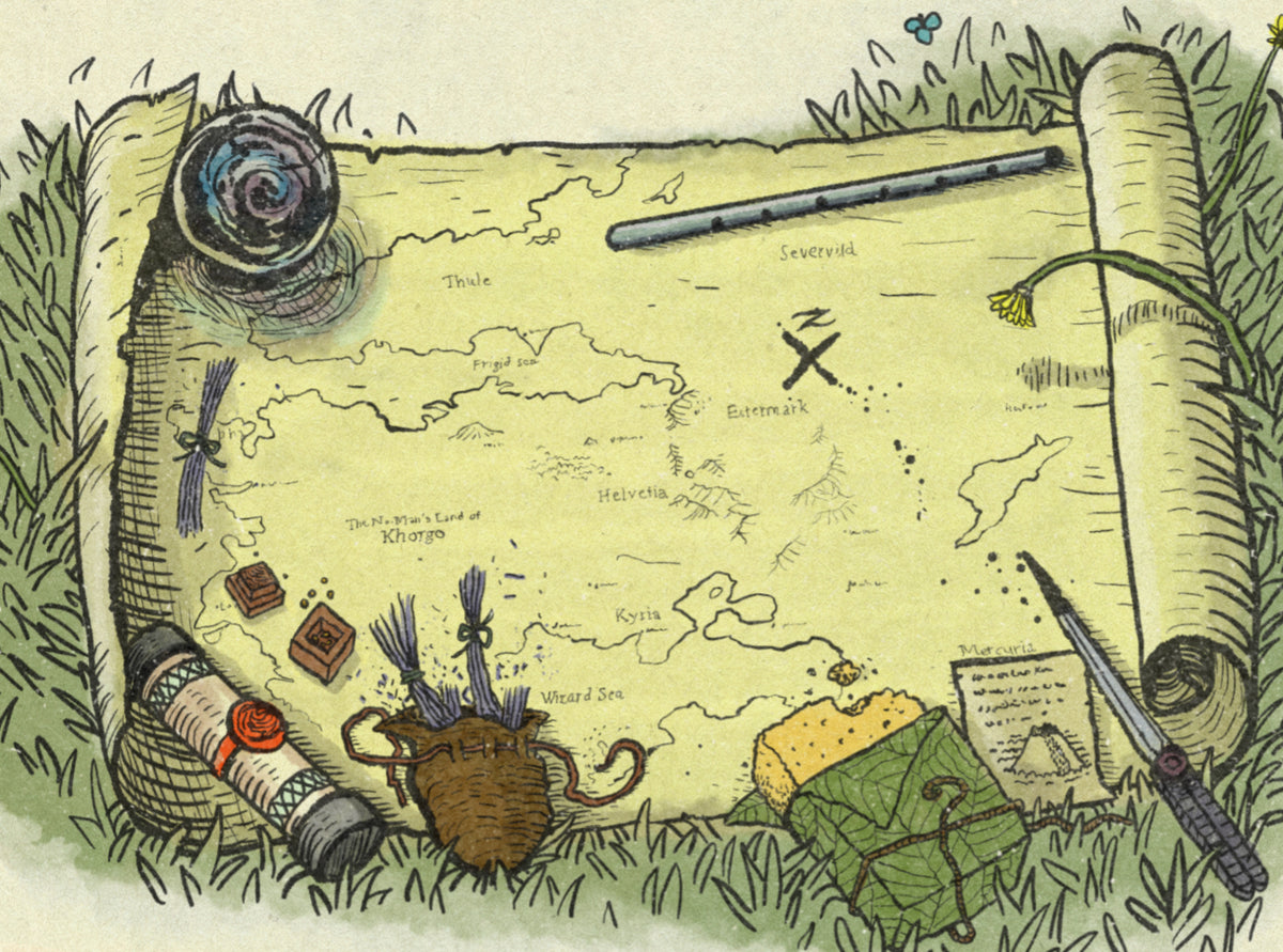 The Ghosts of Zoazanna Mountain (for OSE)