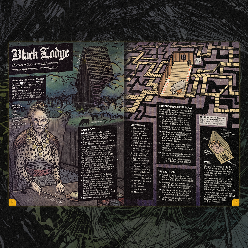 The Ghosts of Zoazanna Mountain (for OSE)