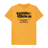 Mustard Forbidden Psalm Pay to Win Standard Cut Shirt on Light Colors