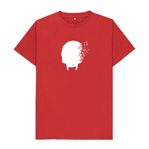 Red Dread Nights Skull on Dark Colors