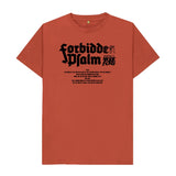 Rust Forbidden Psalm Pay to Win Standard Cut Shirt on Light Colors